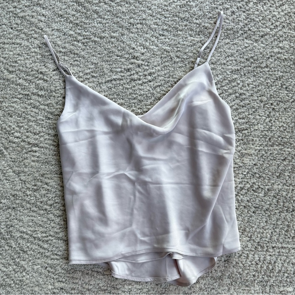 Aritzia Babaton Cream (Denude) Satin Cami